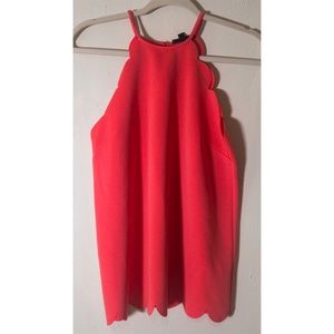 NWOT Racheal Coral Halter Top